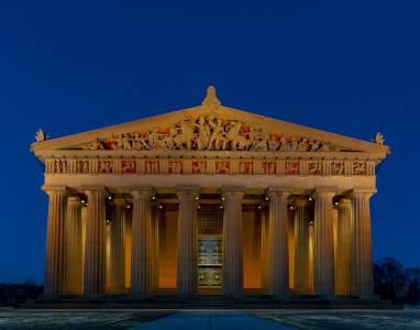 Blue Hour at the Parthenon