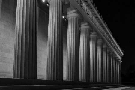 Parthenon's Towering Columns