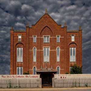 3 Stories, 2 Centuries, 1 Landmark