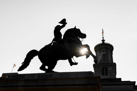Andrew Jackson Equestrian Statue