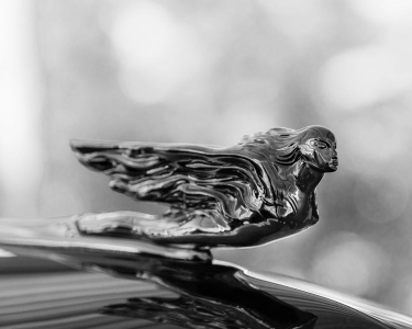 Vintage Cadillac Flying Lady Hood Ornament