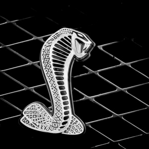 Mustang Cobra Grille Emblem (94-04)
