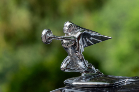 1937 Packard Goddess Of Speed Hood Ornament