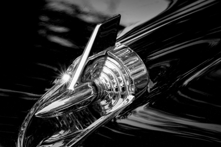 57 Chevrolet Rocket Hood Ornament