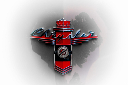 1950's Chrysler Emblem