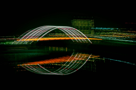 Korean Veterans Bridge - Nashville TN