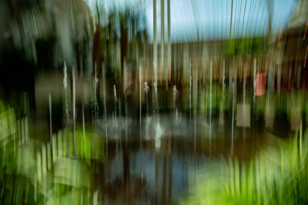 Delta Fountain Show - Opryland Hotel