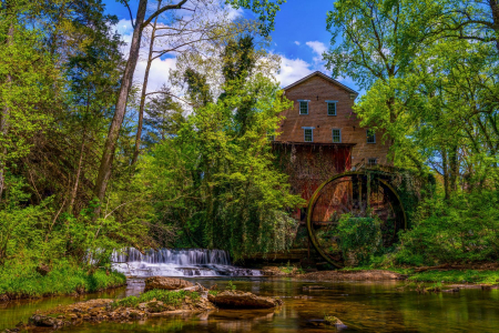 Falls Mill, Belvedere, TN