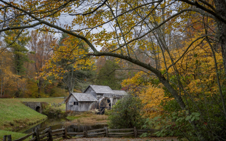 Mabry Mill, Blue Ridge Parkway