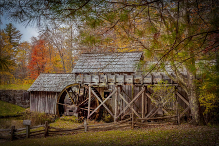 Mabry Mill, Blue Ridge Parkway