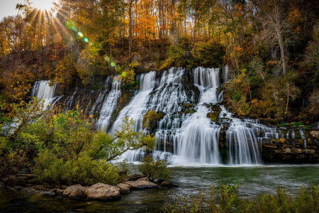 Twin Falls, Rock Island State Park