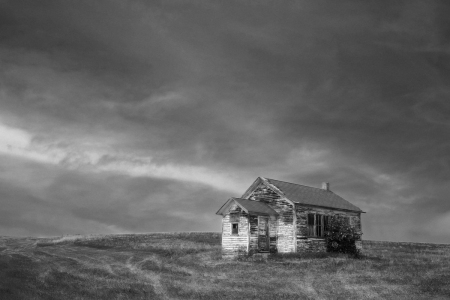 Gimbel One Room Schoolhouse, Hazelton ND