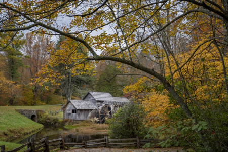 Mabry Mill, Blue Ridge Parkway