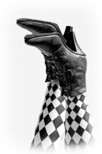 Boots In the Planter