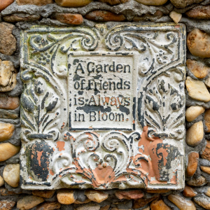 A Garden of Friends