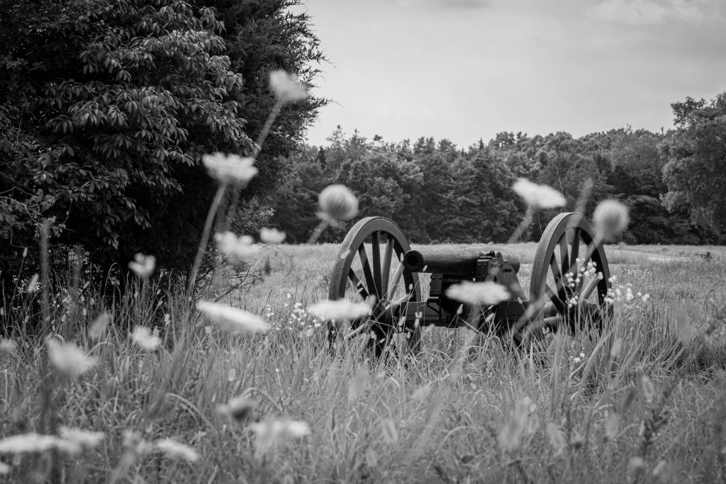 Stones River National Battlefield Cannon