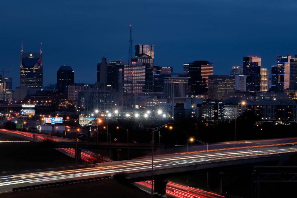 Nashville at Night
